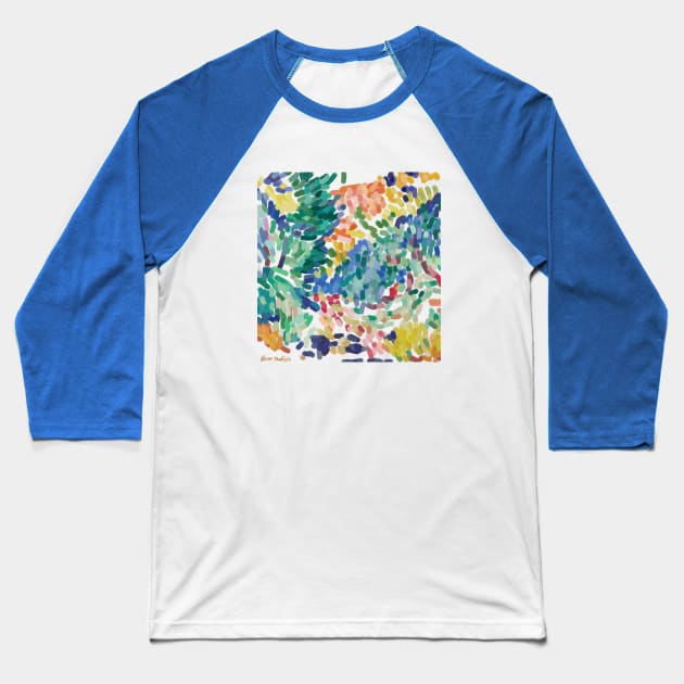 Henri Matisse landscape art nature Baseball T-Shirt by JulyPrints